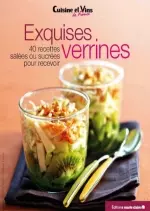 Exquises Verrines  [Livres]