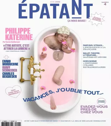 Épatant N°4 – Été 2022 [Magazines]