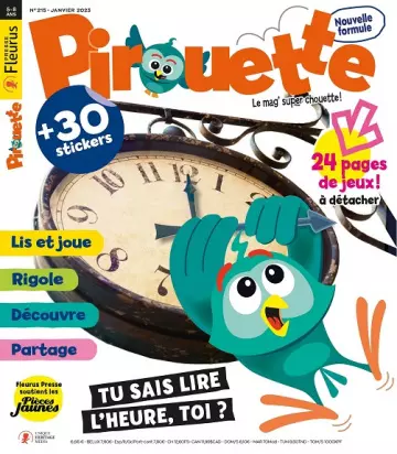 Pirouette N°215 – Janvier 2023 [Magazines]