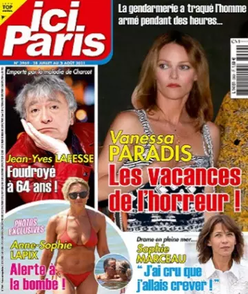 Ici Paris N°3969 Du 28 Juillet 2021 [Magazines]