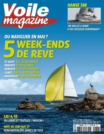 Voile Magazine N°280 – Avril 2019  [Magazines]