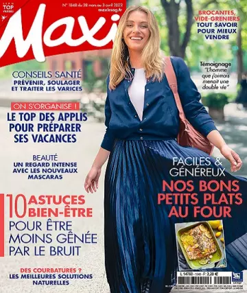 Maxi N°1848 Du 28 Mars 2022 [Magazines]