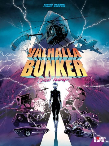 Valhalla Bunker T01 (suite de Valhalla Hotel) [BD]