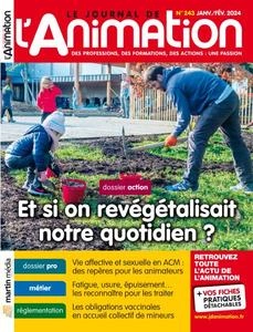 Le Journal de l’Animation - Janvier-Février 2024  [Magazines]