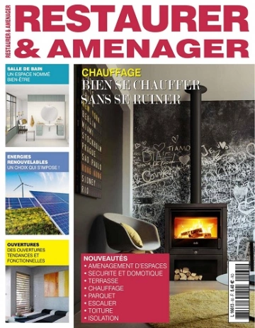 Restaurer et Aménager N°60 – Septembre-Octobre 2023 [Magazines]