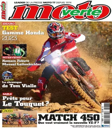 Moto Verte N°586 – Février-Mars 2023 [Magazines]