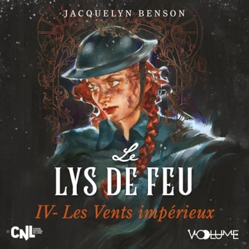 Jacquelyn Benson - Lys de feu 4 - Les Vents impérieux [AudioBooks]