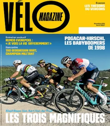 Vélo Magazine N°594 – Avril 2021 [Magazines]