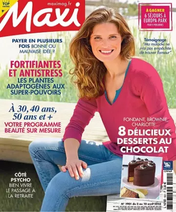 Maxi N°1901 Du 3 au 9 Avril 2023 [Magazines]