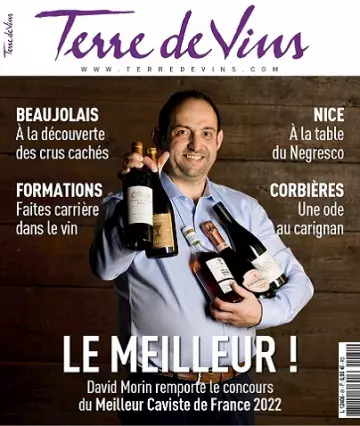 Terre De Vins N°81 – Janvier 2023  [Magazines]