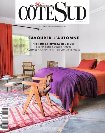 Maisons Côté Sud - Octobre-Novembre 2019  [Magazines]