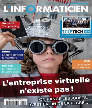 L’Informaticien N°209 – Septembre 2022 [Magazines]