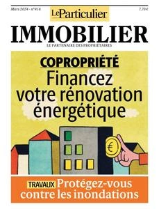 Le Particulier Immobilier - Mars 2024 [Magazines]