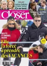 Closer France - 29 Décembre 2017 [Magazines]