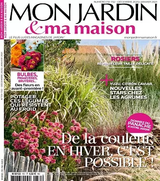 Mon Jardin et Ma Maison N°731 – Décembre 2020-Janvier 2021  [Magazines]