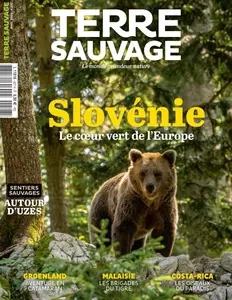 Terre Sauvage - Août 2024 [Magazines]