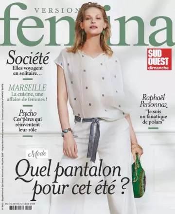 Version Femina N°902 Du 14 Juillet 2019 [Magazines]