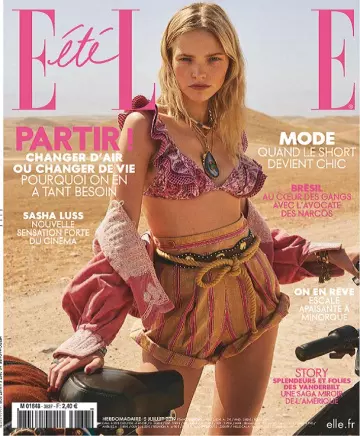 Elle N°3837 Du 5 au 11 Juillet 2019 [Magazines]