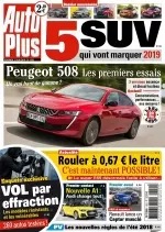 Auto Plus N°1555 Du 22 Juin 2018 [Magazines]