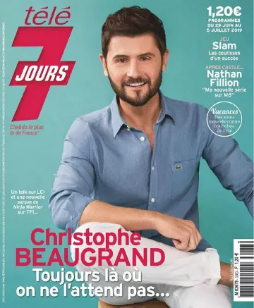 Télé 7 Jours N°3083 Du 29 Juin au 5 Juillet 2019  [Magazines]