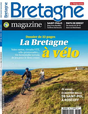 Bretagne Magazine N°106 – Mars-Avril 2019  [Magazines]