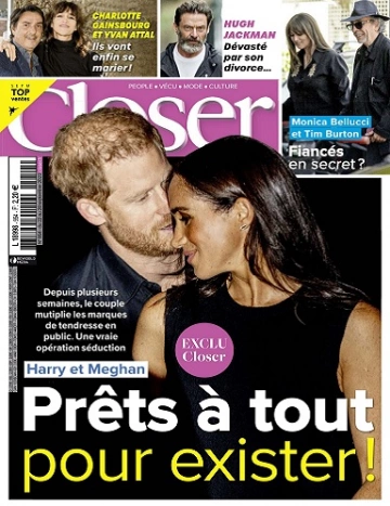 Closer N°954 Du 22 au 28 Septembre 2023 [Magazines]