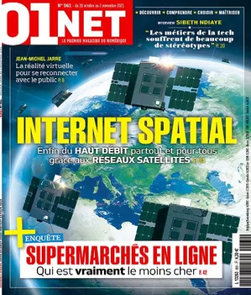 01Net N°961 Du 20 Octobre 2021 [Magazines]