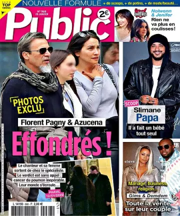 Public N°968 Du 28 Janvier 2022  [Magazines]