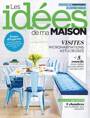 Les Idées De Ma Maison – Avril 2019 [Magazines]