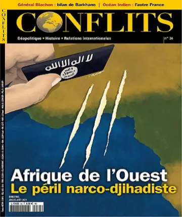 Conflits N°34 – Juillet-Août 2021 [Magazines]