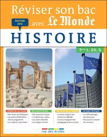 Réviser son bac avec Le Monde-Histoire [Livres]