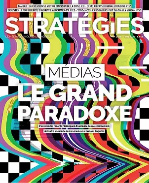 Stratégies N°2036 Du 7 Mai 2020 [Magazines]