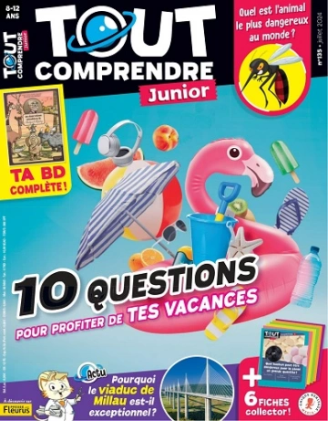 Tout Comprendre Junior N°135 – Juillet 2024 [Magazines]