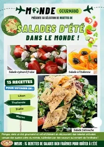 Monde Gourmand N.74 - 14 Août 2024 [Magazines]