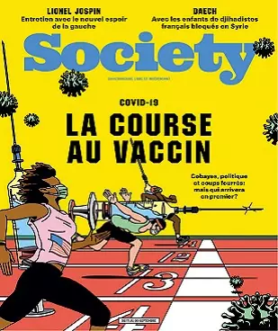 Society N°140 Du 17 au 30 Septembre 2020 [Magazines]