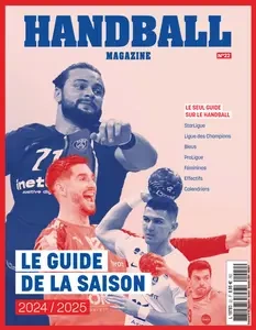 Handball Magazine N.22 - Septembre-Octobre-Novembre 2024 [Magazines]