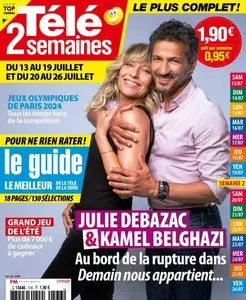 Télé 2 Semaines - 13 Juillet 2024 [Magazines]