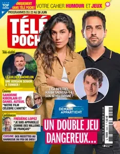 Télé Poche N.3045 - 17 Juin 2024 [Magazines]