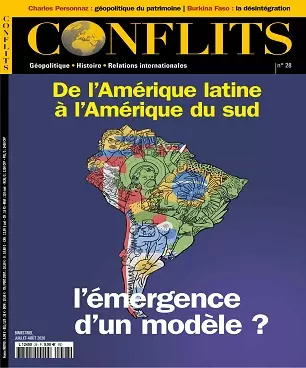 Conflits N°28 – Juillet-Août 2020 [Magazines]