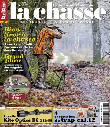 La Revue Nationale De La Chasse N°897 – Juin 2022  [Magazines]