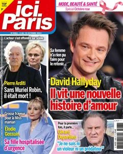 Ici Paris N.4083 - Octobre 2023 [Magazines]