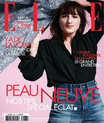 Elle N°3968 Du 6 au 12 Janvier 2022 [Magazines]