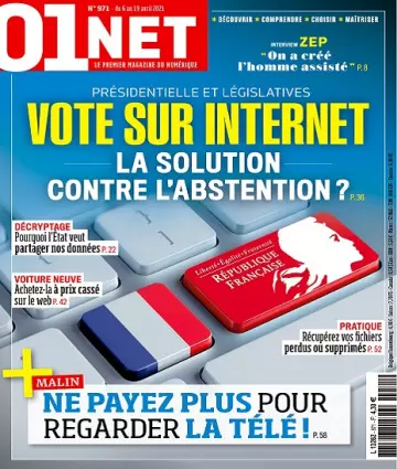 01Net N°971 Du 6 au 19 Avril 2022 [Magazines]