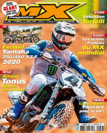 MX Magazine N°259 – Août 2019 [Magazines]