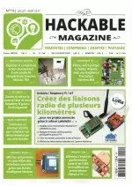 Hackable N°19 - Juillet-Aout 2017 [Magazines]