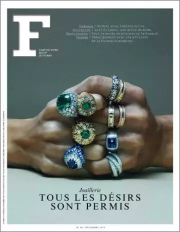 F - L’Art de vivre selon Le Figaro - Mardi 26 Novembre 2019  [Magazines]