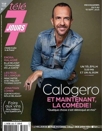 Télé 7 Jours N°3302 Du 9 au 15 Septembre 2023  [Magazines]