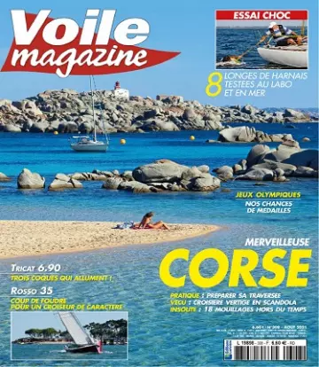 Voile Magazine N°308 – Août 2021  [Magazines]