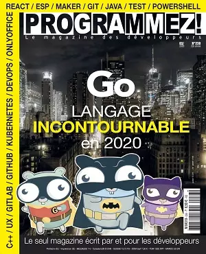 Programmez N°238 – Mars 2020 [Magazines]