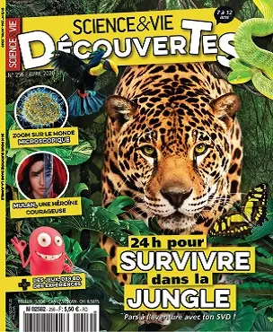 Science et Vie Découvertes N°256 – Avril 2020 [Magazines]